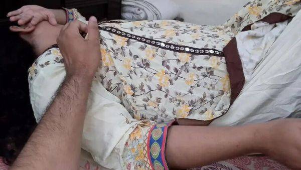 Desi Village Stepmom Fucks Step Son in HD - Creampie & Tight Pussy - veryfreeporn.com - North Korea on systemporn.com