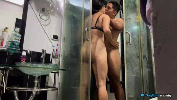 Hardcore stepsister sex in the shower with Dakotasex - intense creampie and rough fucking - veryfreeporn.com on systemporn.com