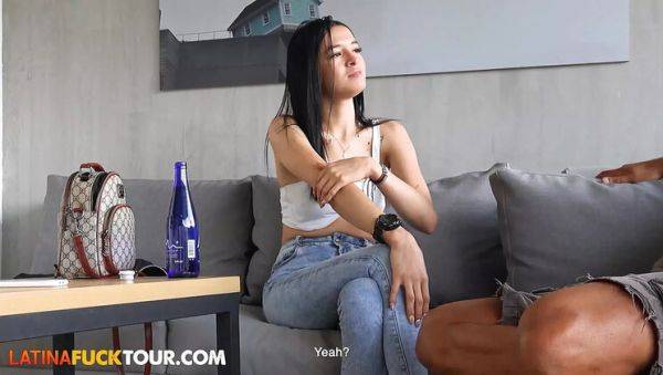 Slutty Latina Amateur Rough Fuck After Date - Big Tits & Doggy Style - veryfreeporn.com on systemporn.com