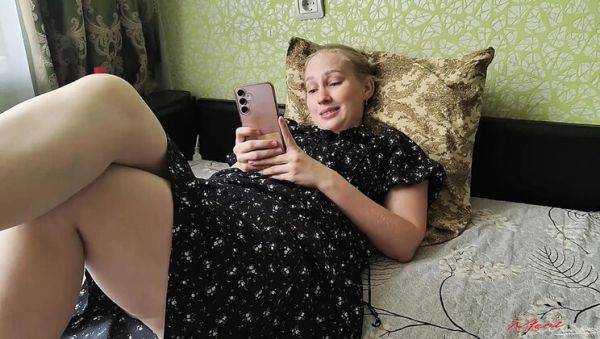 Helping My Stepsister Stretch Her Anus for Date Night - Amateur Anal Creampie - veryfreeporn.com - Russia on systemporn.com