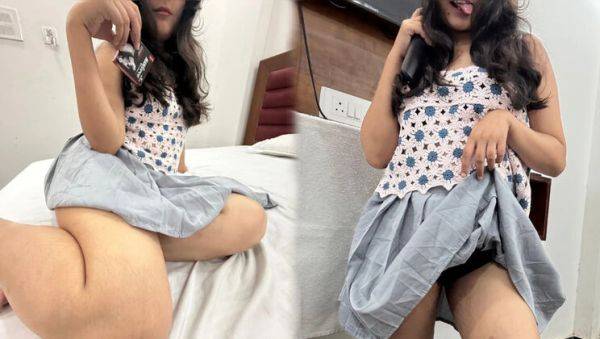 WildDesipair Fucks Indian Girlfriend Doggystyle - Big Ass Blowjob and Cum in Mouth - veryfreeporn.com - India on systemporn.com