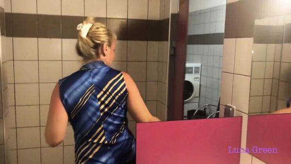 My Wife Luna Blows Me in Camping Shower - Amateur Italian POV Sex - veryfreeporn.com - North Korea - Italy on systemporn.com