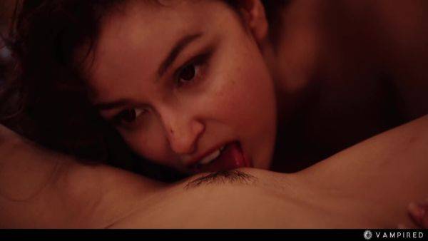 Rikako Katayama And Leana Lovings In Japanese Asian Vampire Sex - Big Tits Babe Rikako Preyed By Nerdy Leana And Turned Into Lesbian Demon - upornia.com - Japan on systemporn.com