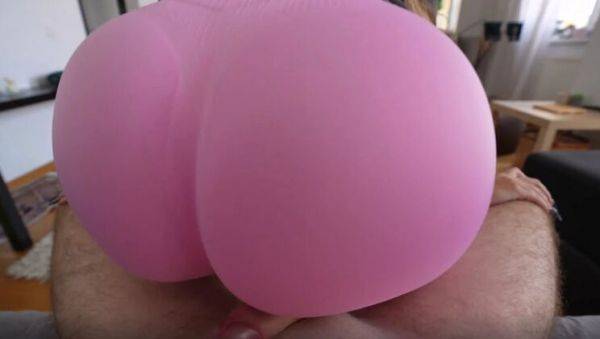 Booty_assx in Pink Tight Leggings Shows Off Her Big Ass in Doggy Style and Missionary Creampie - porntry.com - Russia on systemporn.com