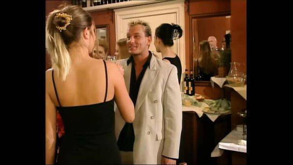 Upper Class Anal Secrets Scene 5 - Conny Dachs, Valeria Jones, Salma de Nora, Dries Breyne, Julia Power in HD Vintage Fuck - porntry.com on systemporn.com