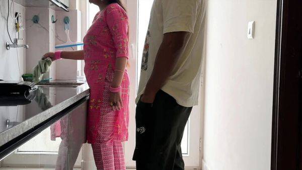 Step Aunt Big Ass Fucked Hard By Teen Boy With Female Condom - porntry.com - India on systemporn.com