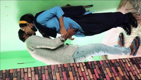 Parizadi's College Homework Blowjob and Doggy Style with Desi Teen - porntry.com on systemporn.com