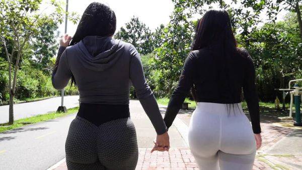 Hard Anal Training With My Friend Jenifer Play - Rough Colombian Fitness Routine - porntry.com - Spain - Colombia on systemporn.com