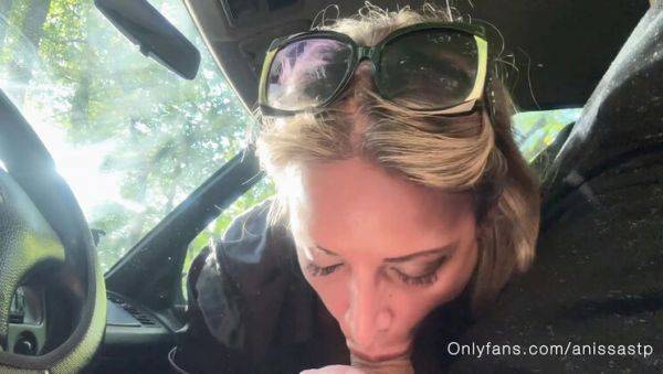 Stepmom Seduced By Stepson For Hot Car Sex - Anal & Blowjob Creampie - porntry.com - France - Portugal on systemporn.com