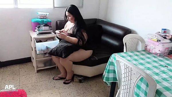 Curvy Dani Montenegro Shows Huge Ass Before Hardcore Pussy Fucking - porntry.com - Venezuela - Spain - India - Colombia - Montenegro on systemporn.com