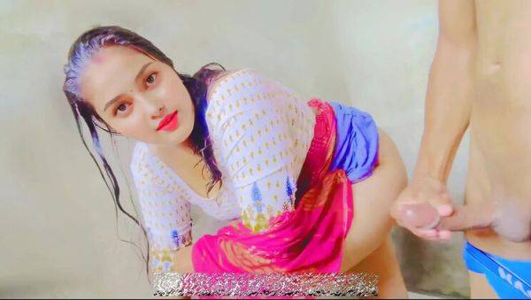 Desi Village Aunty Soniya Outdoor Fuck with Young Neighbor Boy's Thick Cock Hindi Audio - porntry.com - India on systemporn.com