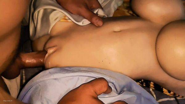 Filipina Wife Watches Husband Fuck Asian Teen - Homemade Cuckolding & Big Cock Cumshot - porntry.com on systemporn.com