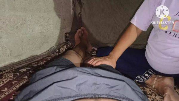 Bhabhi Devar Night Sex - Indian Sister in Law Deep Throat Blowjob - porntry.com - India on systemporn.com