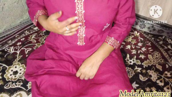 Amrita Bhabhi Hardcore Fuck in House with Hindi Audio - Desi Aunty Anal and Bikini Sex - porntry.com - India on systemporn.com