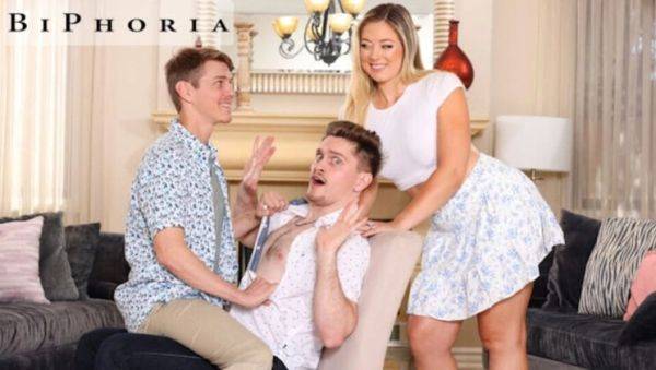 Jay Tee and Sage Roux Threesome with River Lynn - Anal, Blowjob, and Bisexual Orgy in HD - porntry.com - Britain on systemporn.com