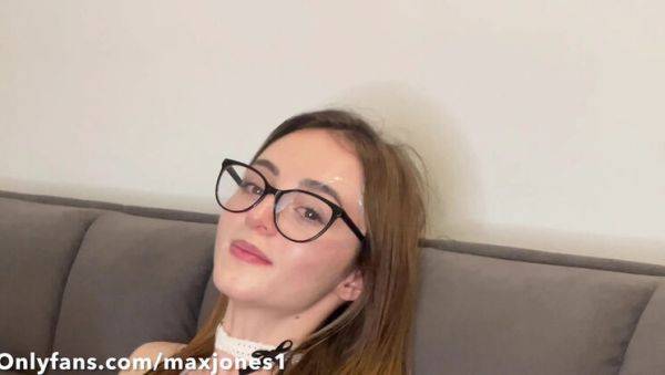 Maid Alicia Hall fucks boss Max Jones hard in house while wife away - Blowjob, facial cumshot, big cock, 4k - porntry.com - Britain - Colombia on systemporn.com