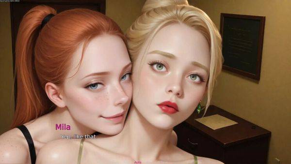 MILF Mila Ai Loyal Route 5: Rough 3D Animation Fuck with Stepsis & Hot Wife Cuckold - porntry.com - Britain on systemporn.com