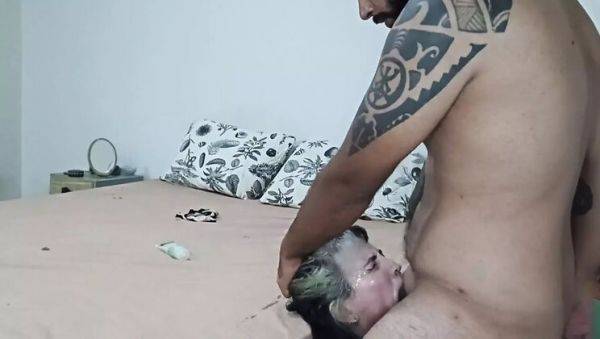 Amateur Teen LunaOlvr Hardcore Fuck with Boyfriend's Friend - Blowjob & Fingering - porntry.com - Portugal on systemporn.com