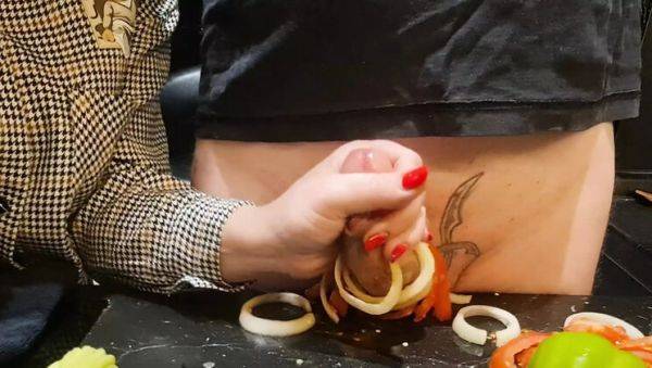 SinfulCat's Extreme CBT: Kitchen Cock Torture & Urethral Torment Episode 23 Full - porntry.com on systemporn.com