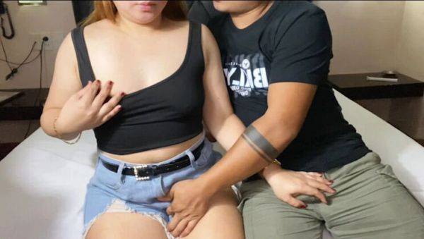 Filipina Busty Teen StacyCruzPH Hard Fuck with Big Ass and Tight Pussy - porntry.com - Britain on systemporn.com