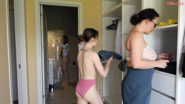 Behind The Scenes With Two Porn Queens Taking Two Big Cocks - No Script DP Orgy - porntry.com - Russia on systemporn.com