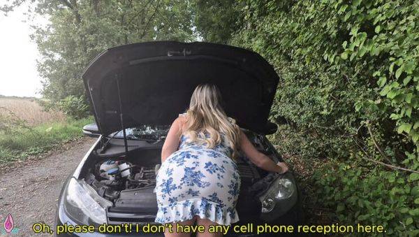 Litclit69 Gets Her Big Ass Fucked by Stranger After Car Breakdown - Outdoor Anal & Cumshot - xxxfiles.com - Germany on systemporn.com