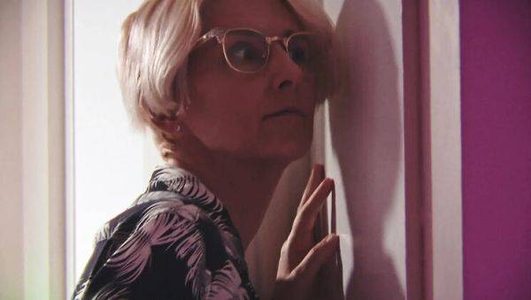 KinkyHome Amateur Blonde MILF Pegging Her Husband With Strapon For Cumshot Orgasm - xxxfiles.com on systemporn.com