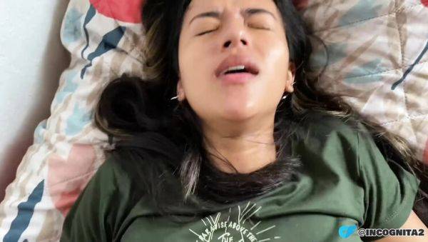 Neighbor Caught Masturbating On Shared Couch - Latina Teen Solo Orgasm - veryfreeporn.com - Colombia on systemporn.com
