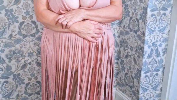 BBW Wife Homemade Pantyhose - Amateur Aunt Big Tits Cum Video - veryfreeporn.com - Britain on systemporn.com