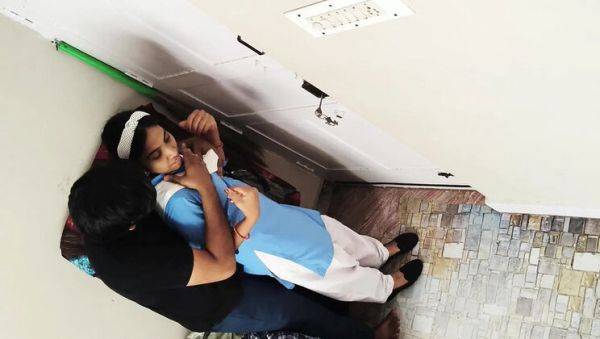 Indian Schoolgirl Secret Anal Sex in Uniform with Big Cock - porntry.com - India on systemporn.com