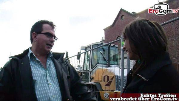 German Street Casting: Turkish Amateur Teen Picked Up and Fucked in Public - xxxfiles.com - Germany - Turkey on systemporn.com