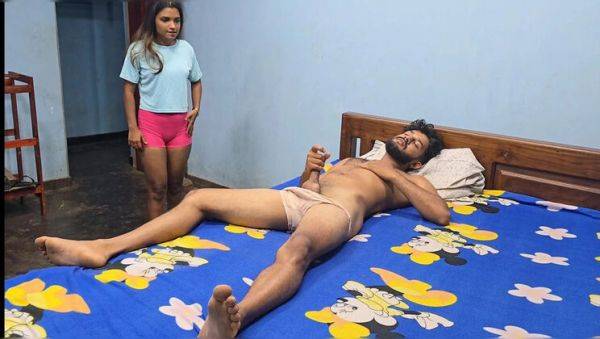 Step Brother and Step Sister Hard Rough Fucking in Shared Bed - Shashi X - veryfreeporn.com - Britain - India on systemporn.com