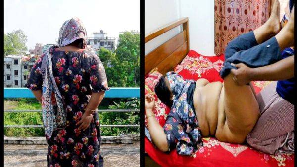 Bangladeshi Village Bhabi Outdoor Fuck with Boyfriend Part 1 - Homemade Desi Sex - veryfreeporn.com - India on systemporn.com