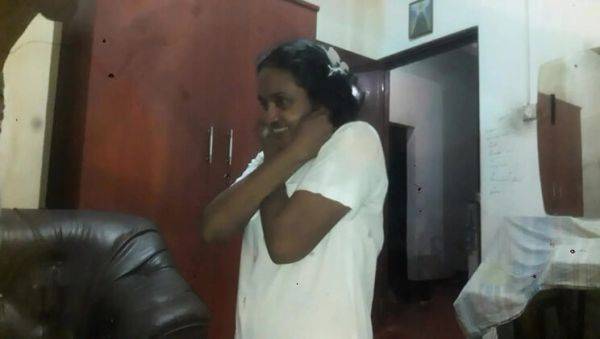 Step Uncle Finds Tina Baby's Porn on Laptop - Desi Sri Lankan MILF Anal Blowjob in HD - veryfreeporn.com - Sri Lanka on systemporn.com