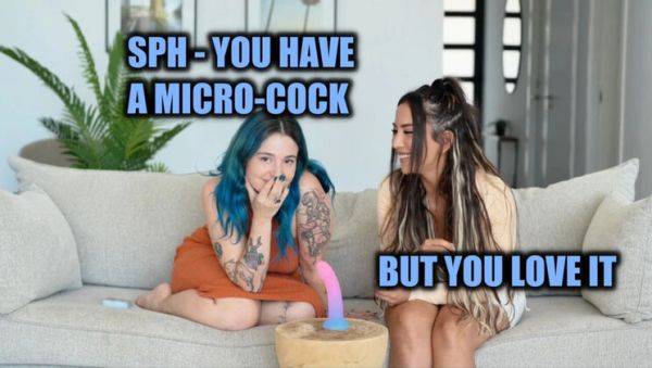 SPH JOI with Khalamite & Itsxlilix - Small Dick Humiliation in French - porntry.com - France - Portugal on systemporn.com