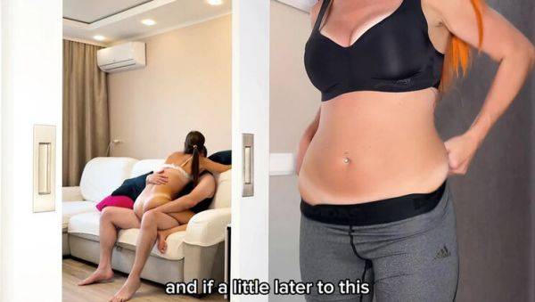 Stepmom Horny From My Sex With Girlfriend - Russian Amateur Fucks Me Loud Moaning POV - porntry.com - Russia on systemporn.com