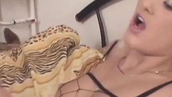 Slender French Blonde Gabriella Takes BBC in Hardcore Anal - porntry.com - Britain - France on systemporn.com