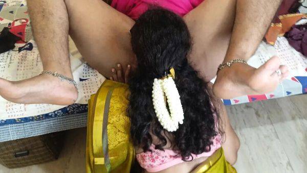 Indian Housewife Lesbian Sex with Wonder - Homemade HD Pussy Role Play - xxxfiles.com - India on systemporn.com