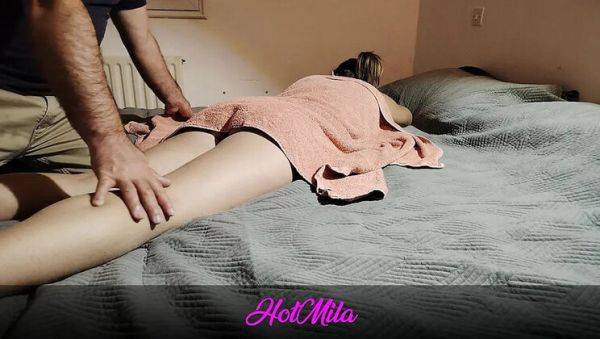 Hot Mila Gets a Massage and Lets Her Roommate Fuck Her Hard - xxxfiles.com - North Korea - France on systemporn.com
