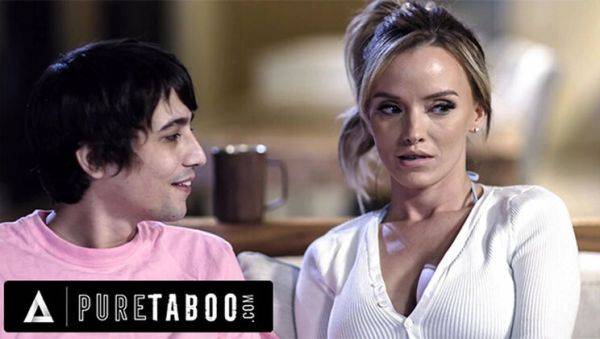 Pervert Stepson Tricks Tired MILF Pristine Edge For Rough Sex To Lose Virginity - xxxfiles.com - Britain on systemporn.com