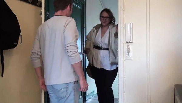 Marion Von Belgarce Casting Gangbang with Teen BBW Blowjob and Piercing - veryfreeporn.com - France on systemporn.com