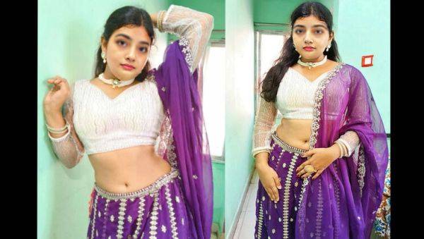 Desi Indian teen Ankita tight pussy fuck with Hindi dirty talk MMS - veryfreeporn.com - India on systemporn.com