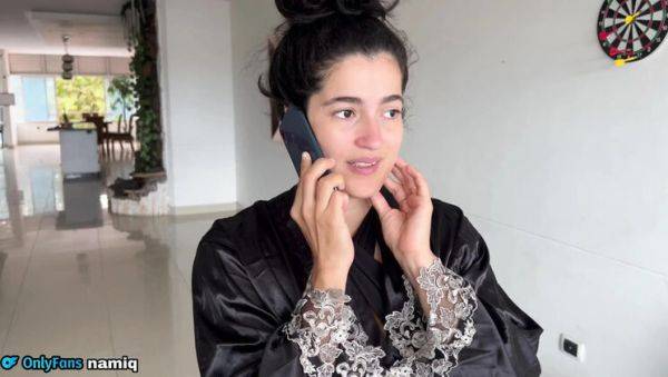 NamiQseiiin Hot Pizza Delivery Fuck - Teen Latina StepMom Rough Sex 18 Year Old Big Ass - veryfreeporn.com - Spain - Colombia on systemporn.com