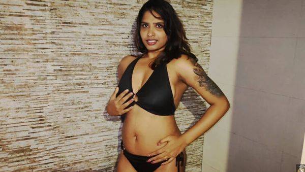 Indian Desi Bhabhi Tejashwini Rough Hardcore Fucking with Staff in Bathroom - Blowjob & BDSM Action - porntry.com - India on systemporn.com