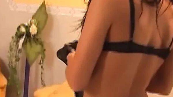 Busty German Amateur Gets Deep Anal Drilling in Hardcore Retro Sex - porntry.com - Germany on systemporn.com