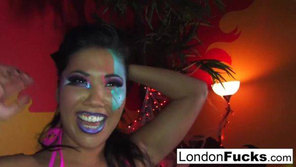 London Keyes - Gets A Cock For A Treat - upornia.com on systemporn.com