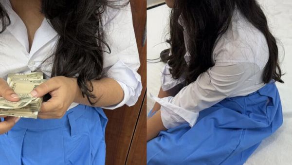 WildDesipair School Girl Caught Stealing Money - What Happened to Her Phone? Teen Indian Student Rough Sex in Hindi - xxxfiles.com - India - Indonesia on systemporn.com