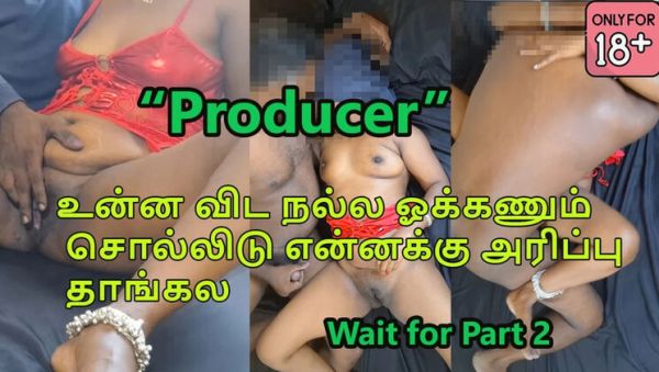 Desi Tamil Bhabi Spreads Legs for Cameraman to Boost Her Career - xxxfiles.com - India on systemporn.com