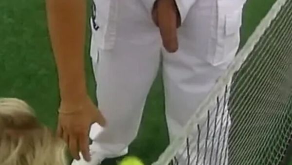 Vivian Schmitt gets her asshole rammed by her tennis coach outdoors - porntry.com - Germany on systemporn.com