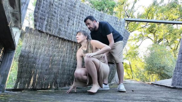 Amateur Hungarian MILF Anal Fuck in Hunting Hut with Big Natural Tits - porntry.com - France - Hungary on systemporn.com